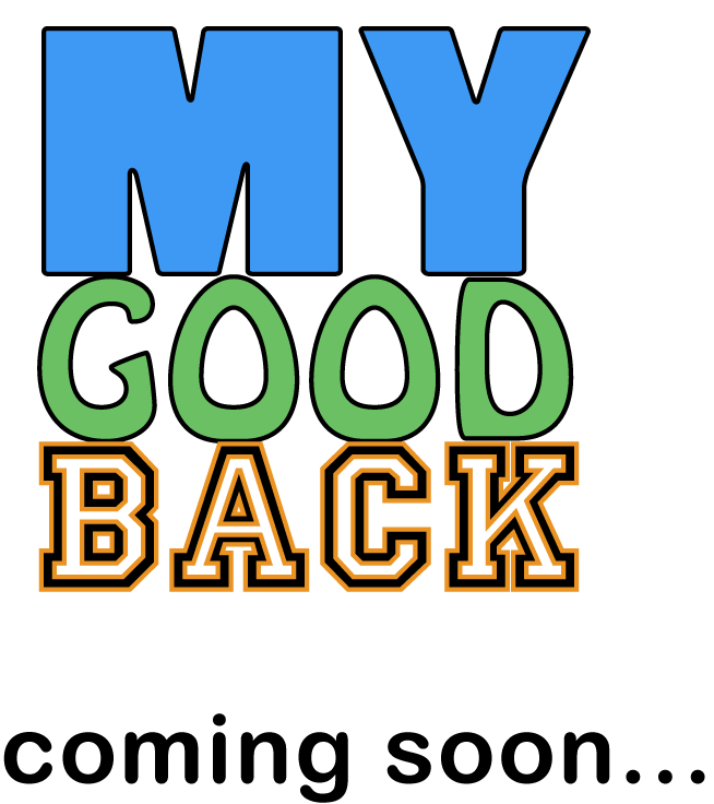 My Good Back Logo
